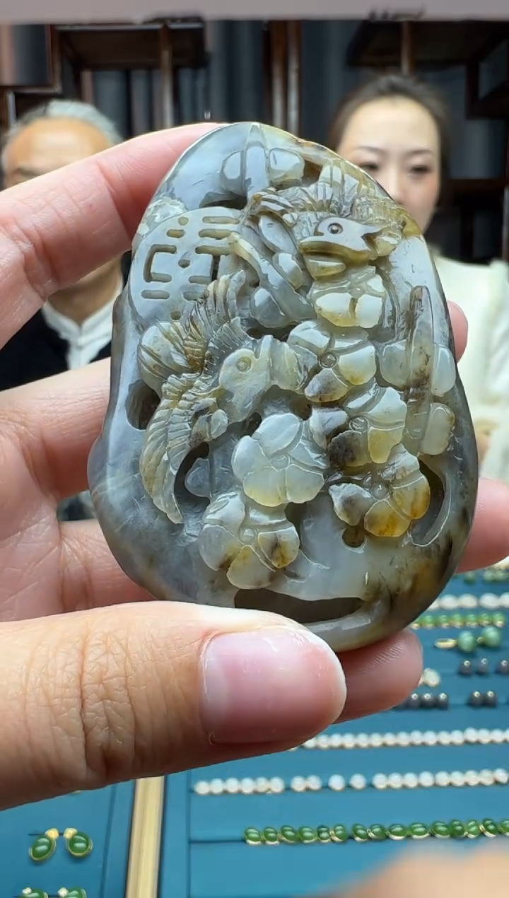 【闪购商品】和田玉颈饰未镶嵌吊坠