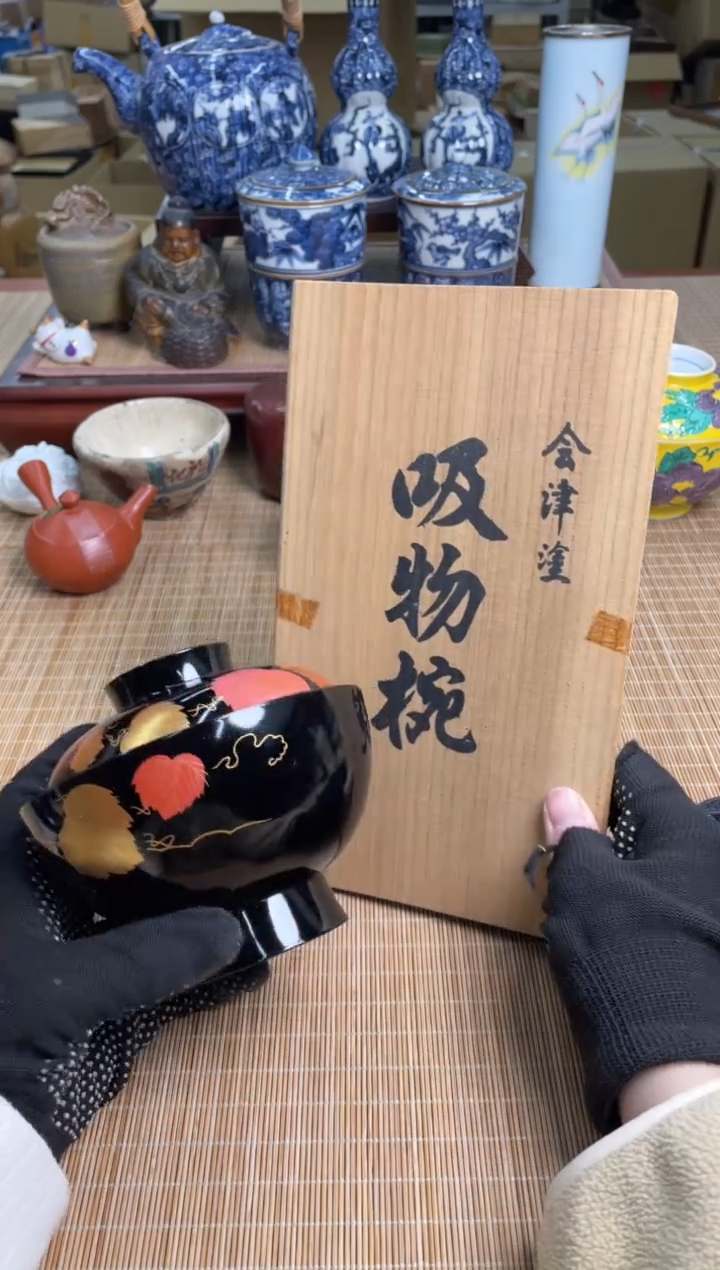 102号5只大漆碗木粉的直播专用链接