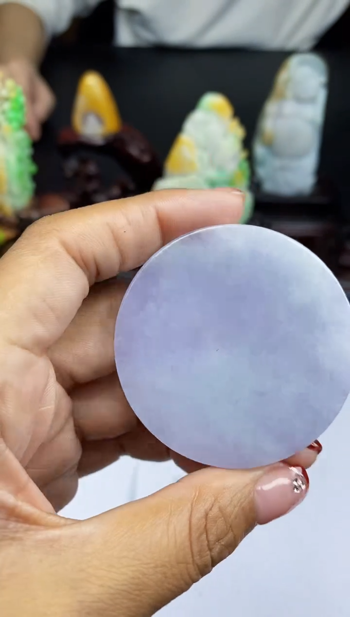 【闪购商品】翡翠颈饰未镶嵌翡翠A货