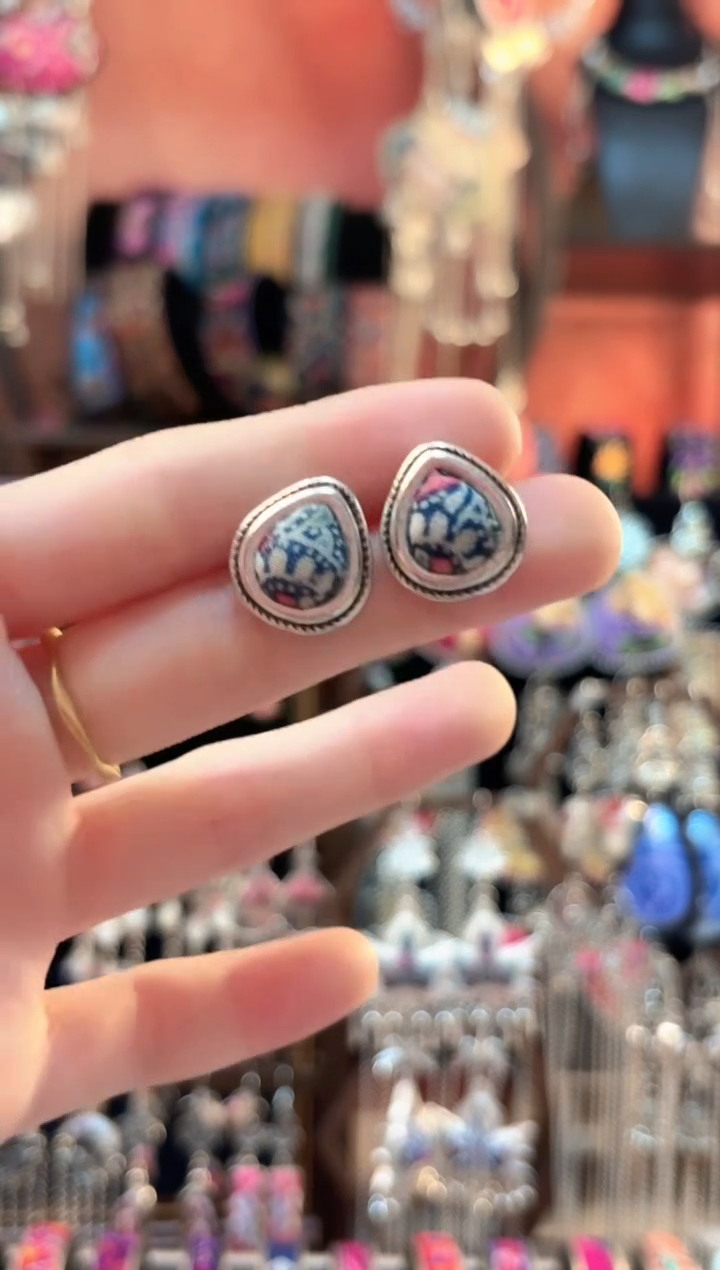 织绣 云织谣民族风精美饰品   56