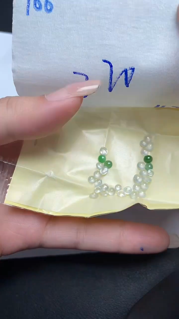 翡翠裸石未镶嵌天然A货166