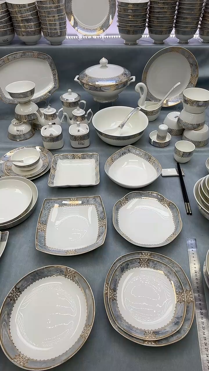 骨瓷伯爵景玉开门大吉4.5高10个