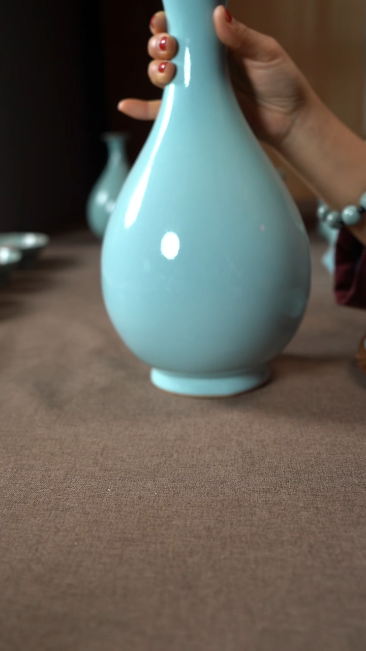 【闪购商品】汝瓷主人杯碗壶瓶樽洗