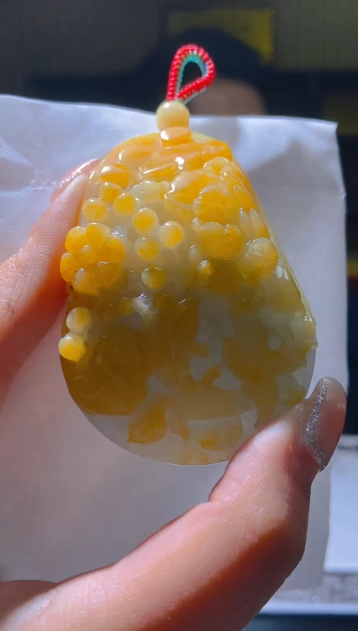 【闪购商品】定制翡翠未镶嵌闪购毛货链接WZ011111