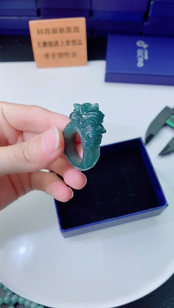 翡翠未镶嵌颈饰23