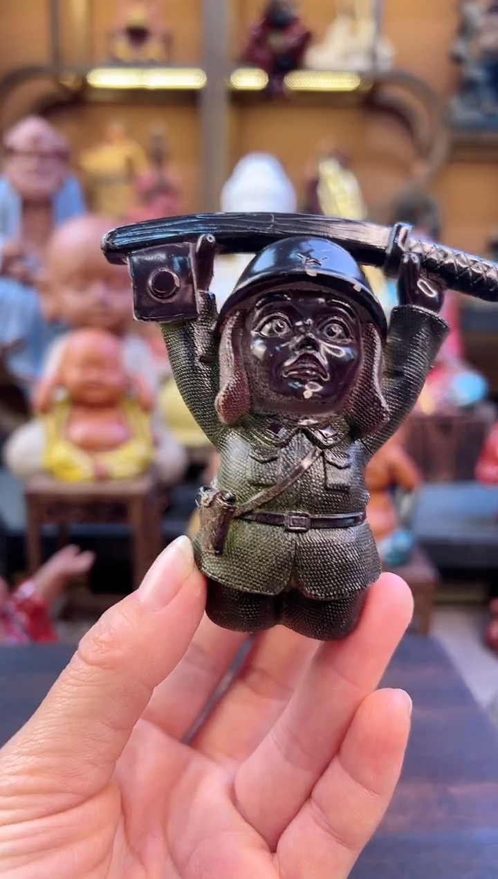 紫砂茶宠器闵紫砂茶宠摆件