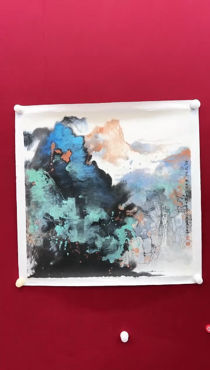 【闪购商品】国画L-刘老师绘画作品