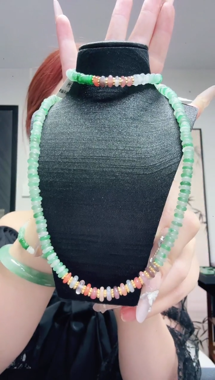 石英质玉（非洲翠）1未镶嵌/7192