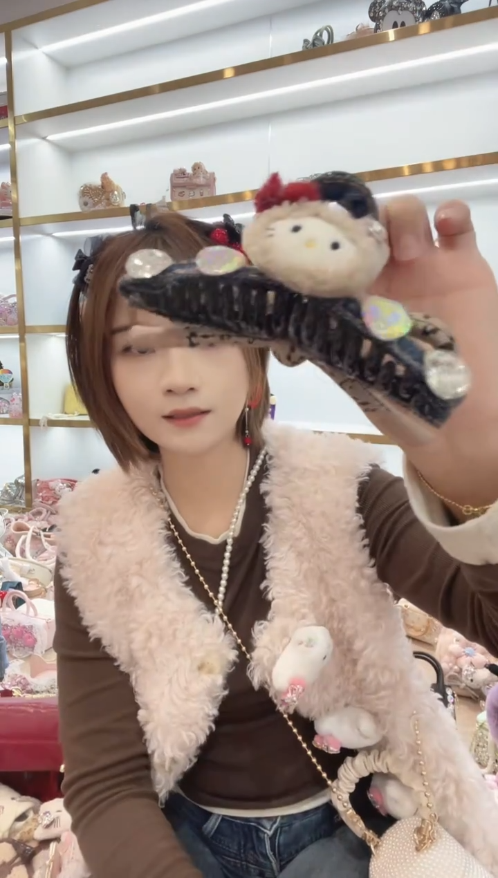 PVC格格家定制女包7943