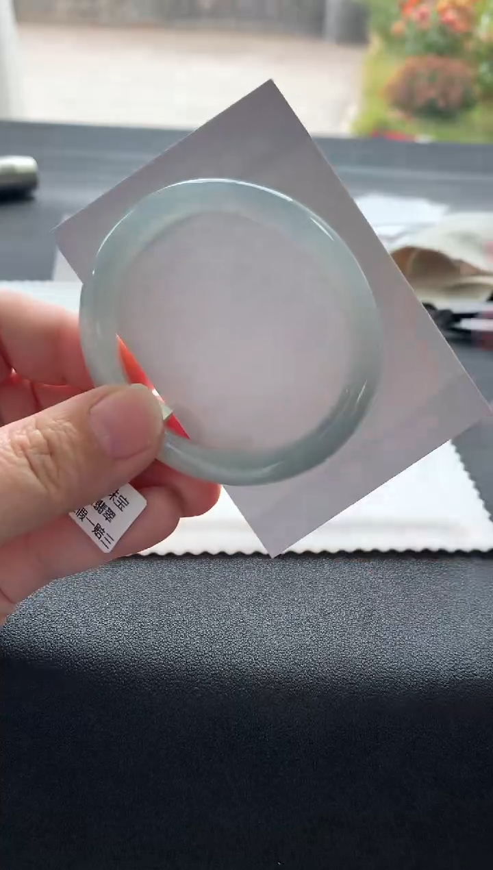 【闪购商品】翡翠手镯未镶嵌54贵妃买断A7600