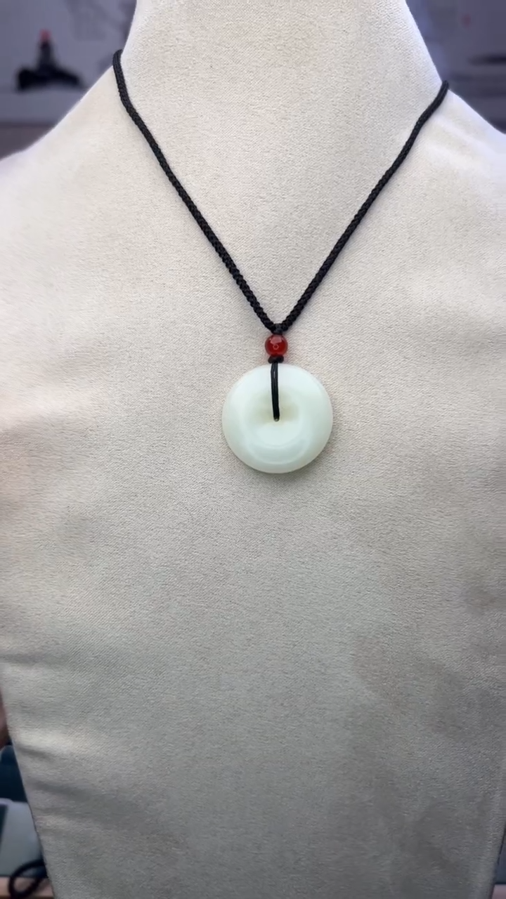 【闪购商品】和田玉颈饰未镶嵌M