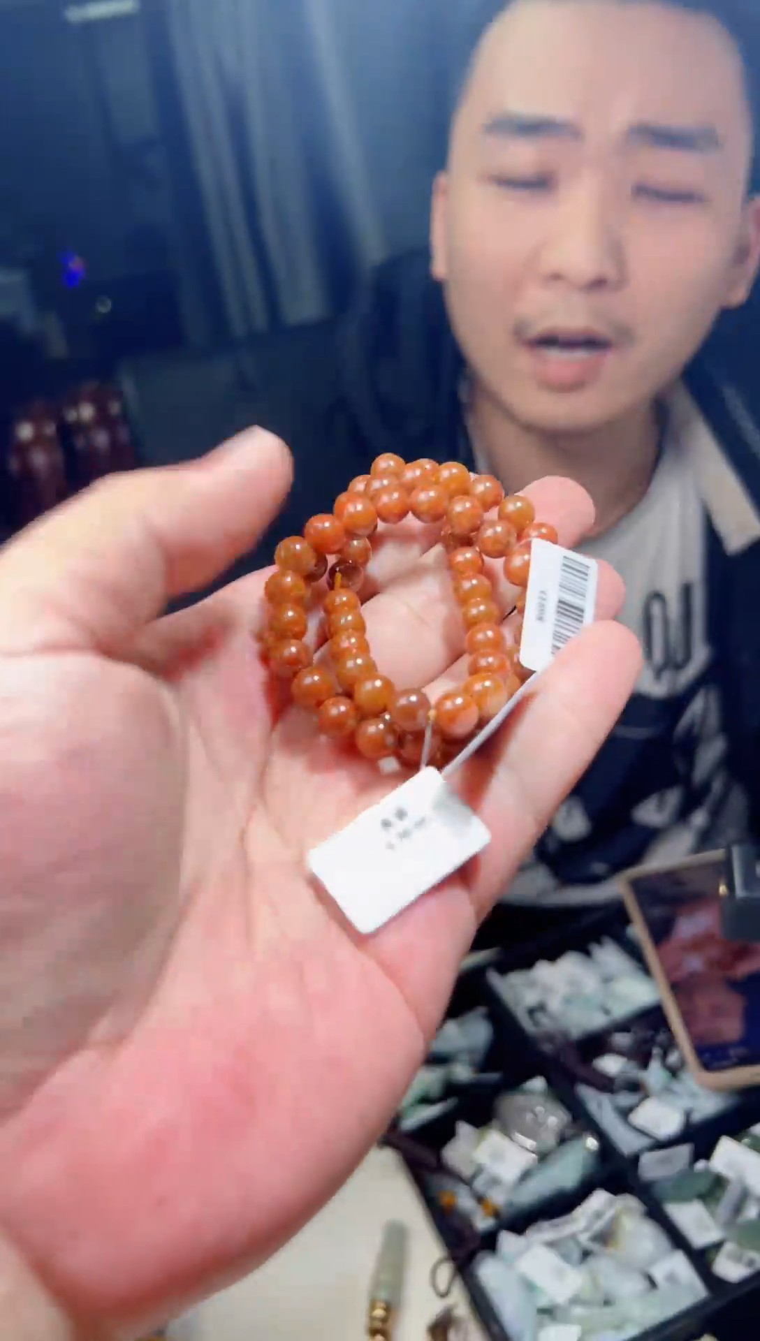 【闪购商品】翡翠手串未镶嵌天然翡翠（多样性发）手串