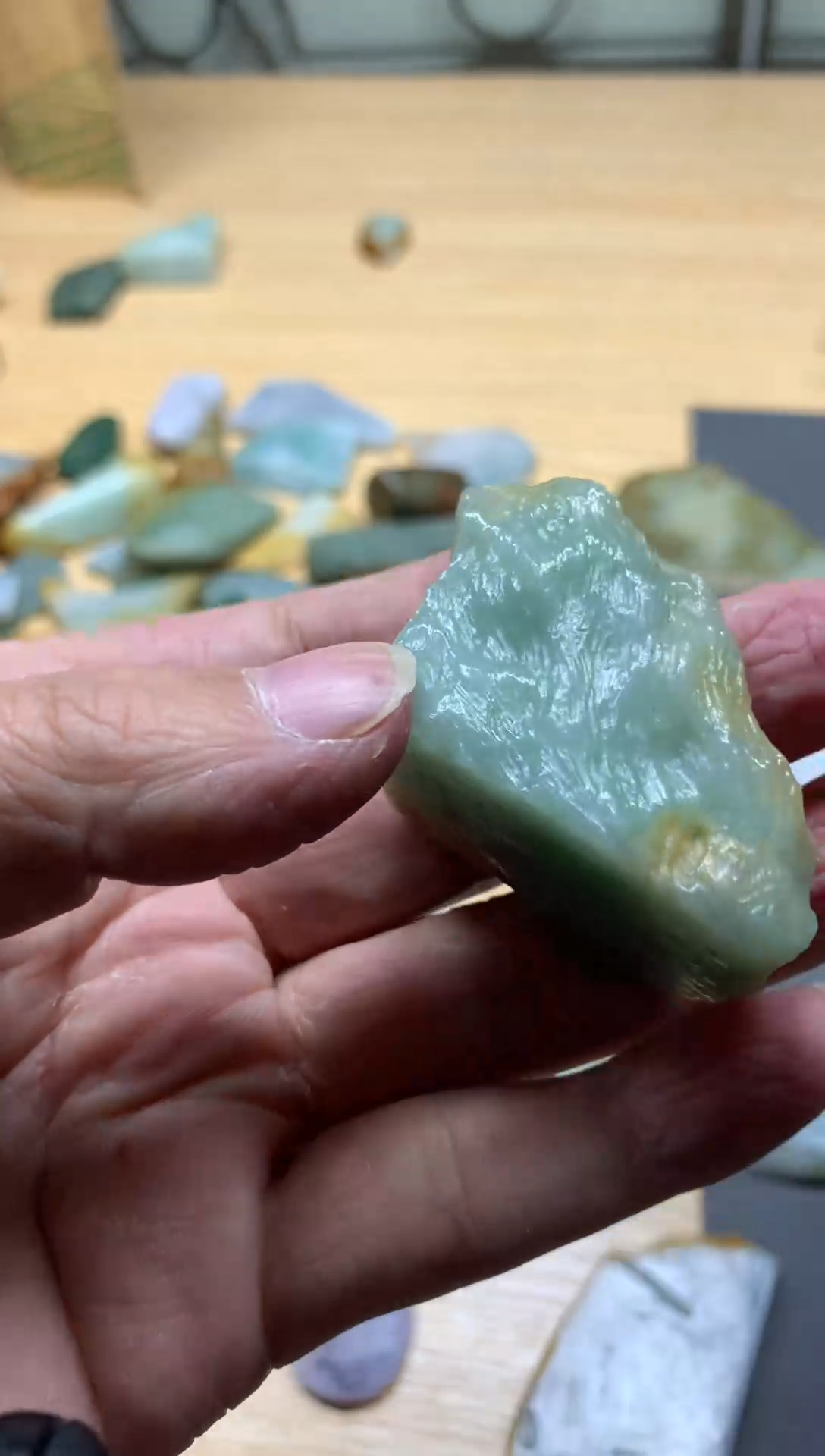 【闪购商品】翡翠颈饰未镶嵌天然翡翠A货