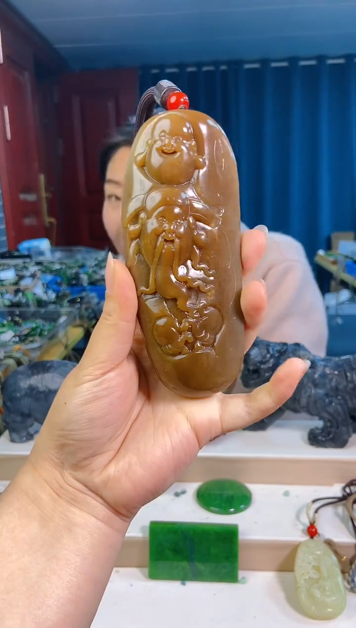 【闪购商品】和田玉未镶嵌把件1