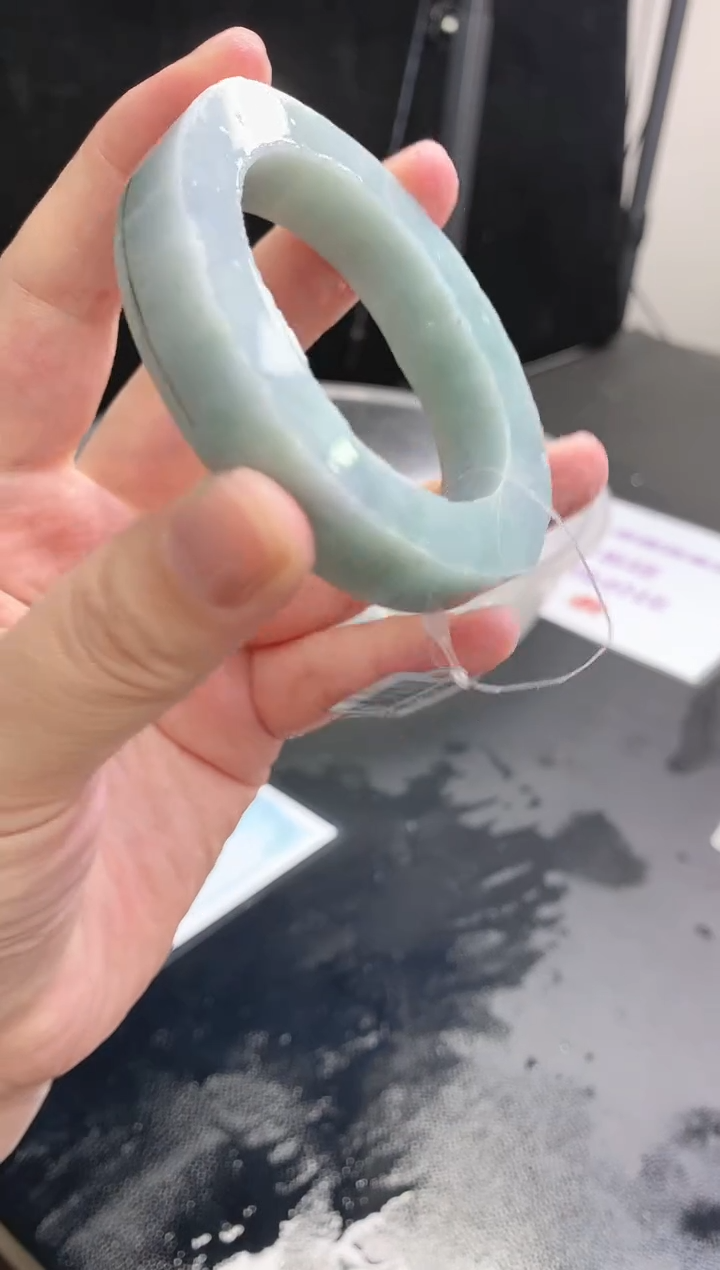 【闪购商品】定制翡翠手镯未镶嵌25 53-58贵