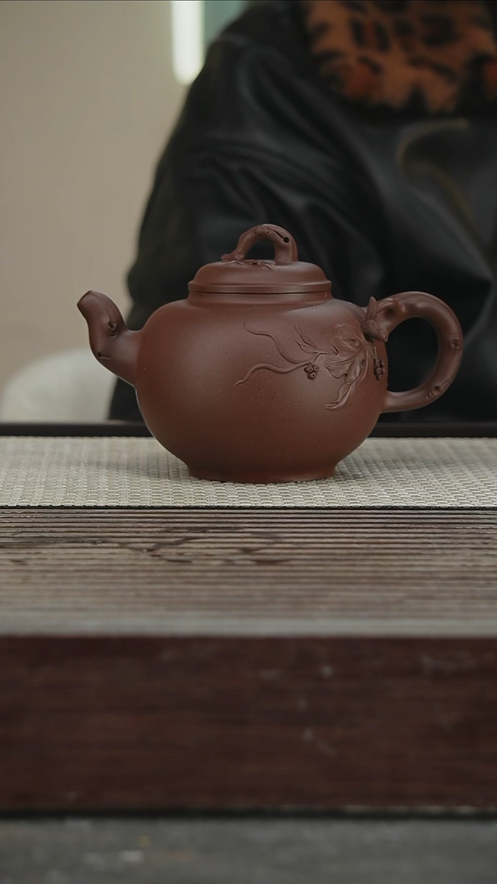 茶壶紫砂36号高工方，410CC