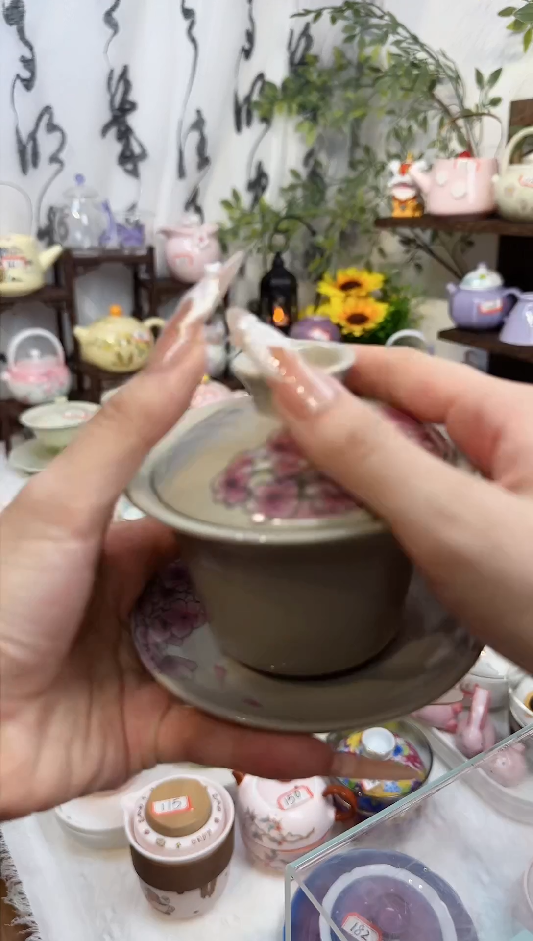 这里女生茶具很粉嫩通用链接111