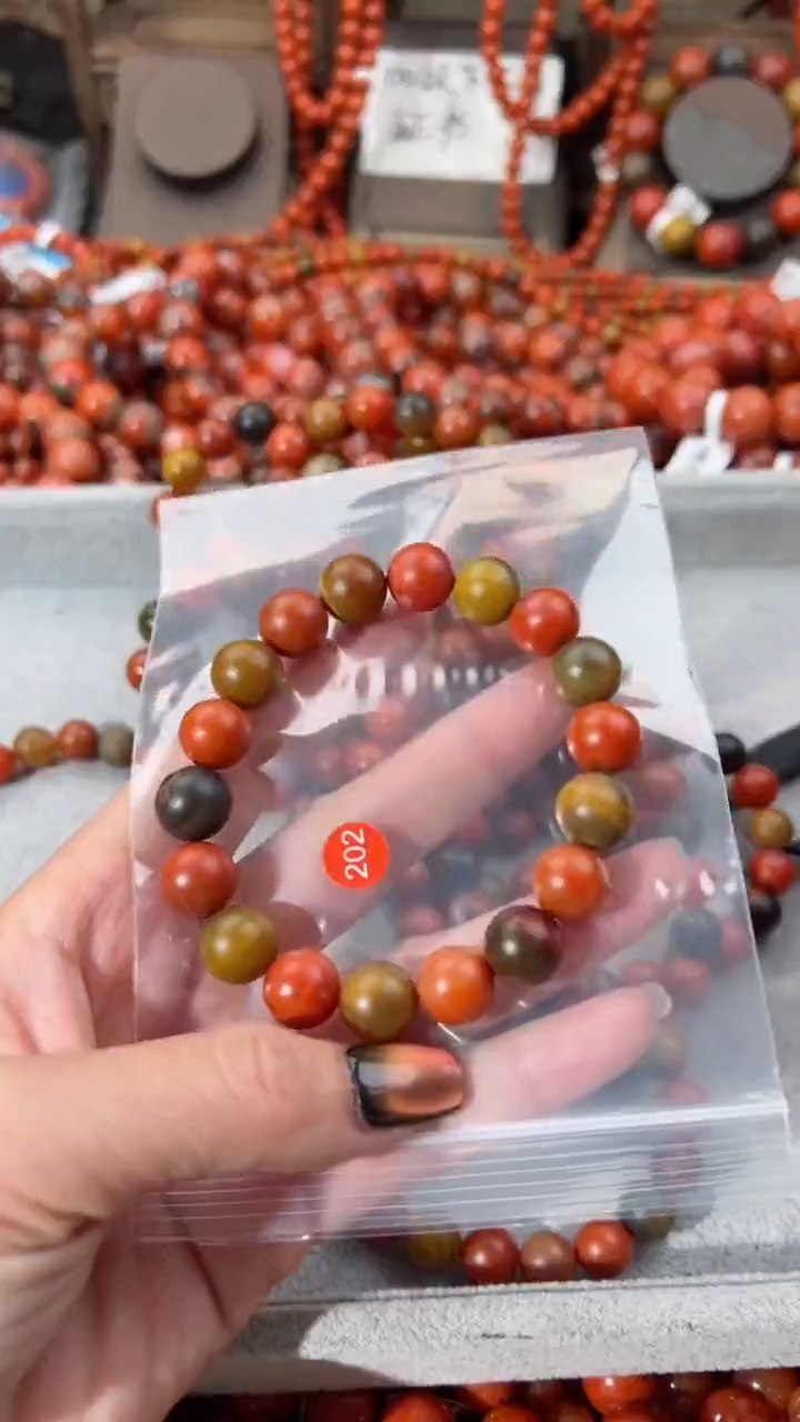 【闪购商品】南红玛瑙手串未镶嵌11