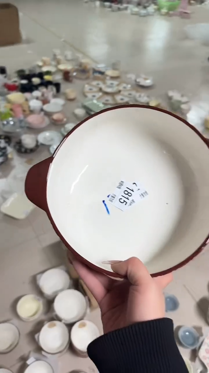 陶瓷手柄款微瑕四单包邮1815