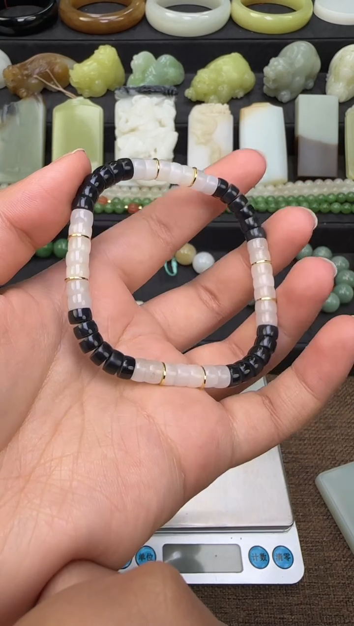 未镶嵌手串和田玉手串/多样性发货/发其一