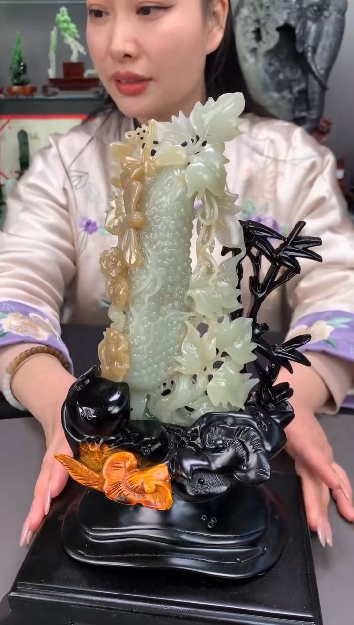 【闪购商品】和田玉摆件未镶嵌摆件