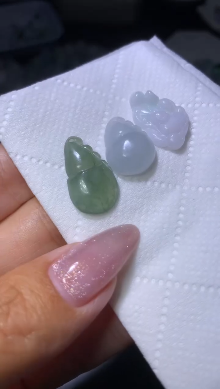 未镶嵌挂件翡翠MXX056887