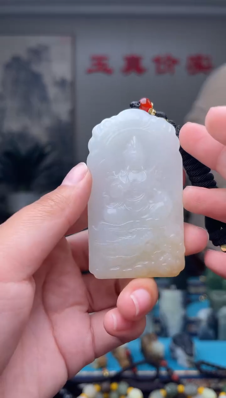 未镶嵌和田玉挂件1