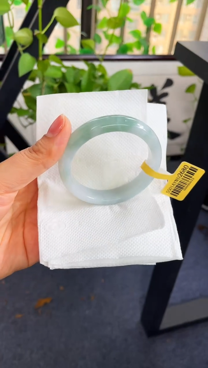 未镶嵌手镯翡翠039-55.7