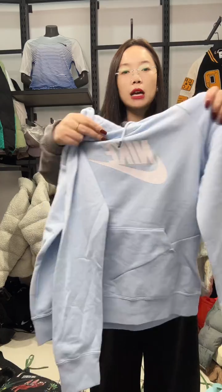 2547闪购编码 Nike/Jordan运动卫衣裤以直播间过款为准 尺码·