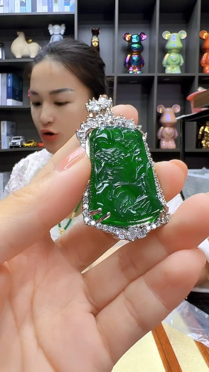 高货冰透diy劲饰山水