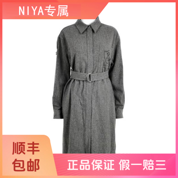妃鱼/博柏利/羊皮/剪羊毛/大衣/95新/凡3/27