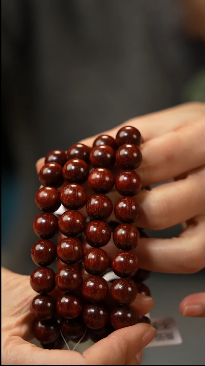 【闪购商品】檀香紫檀（小叶紫檀）手串/手链12牛毛多样性随机发一个