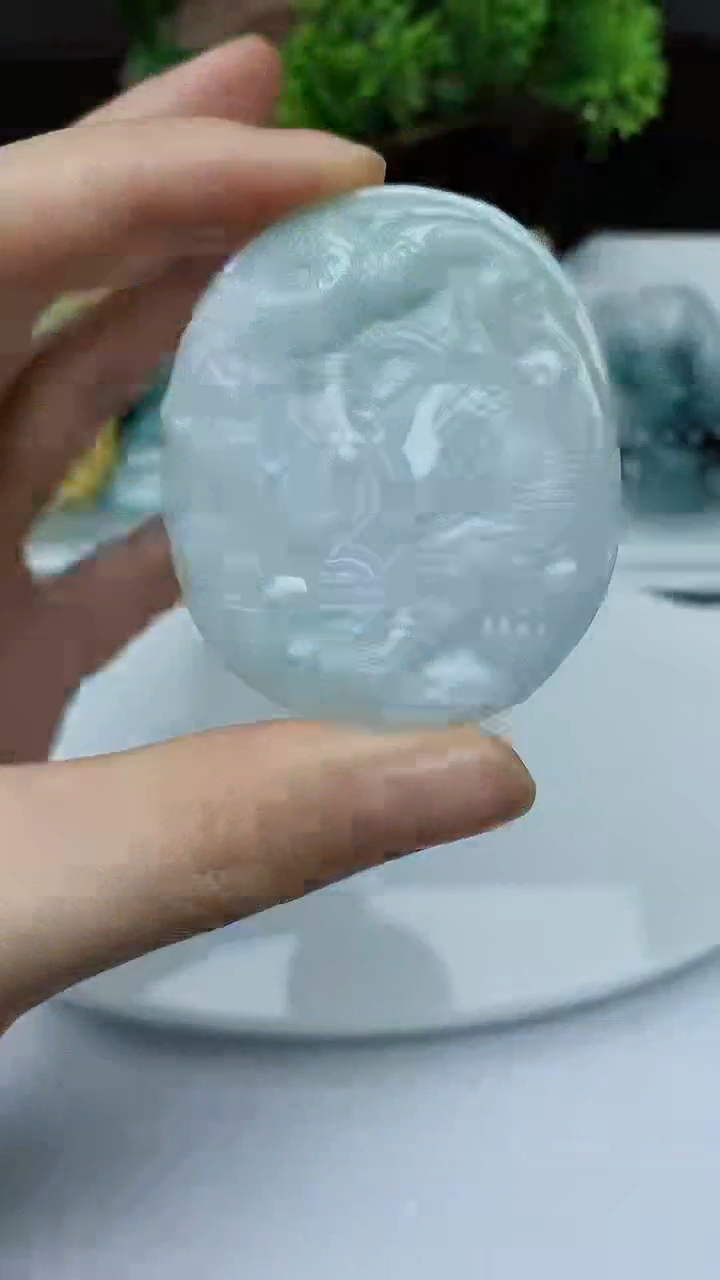 【闪购商品】翡翠颈饰未镶嵌        