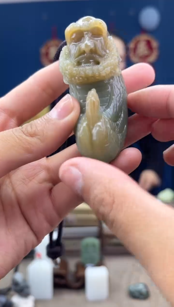 【闪购商品】和田玉颈饰未镶嵌1