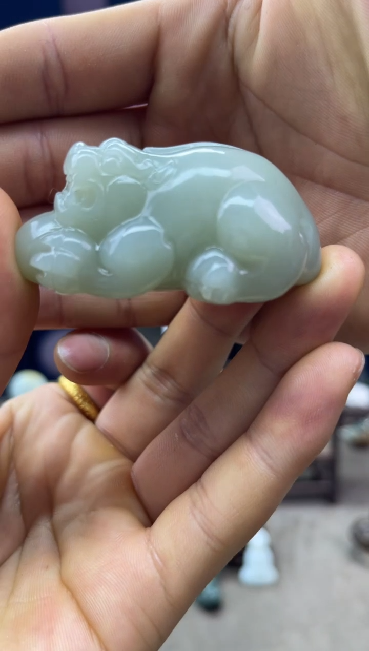 【闪购商品】和田玉颈饰未镶嵌1