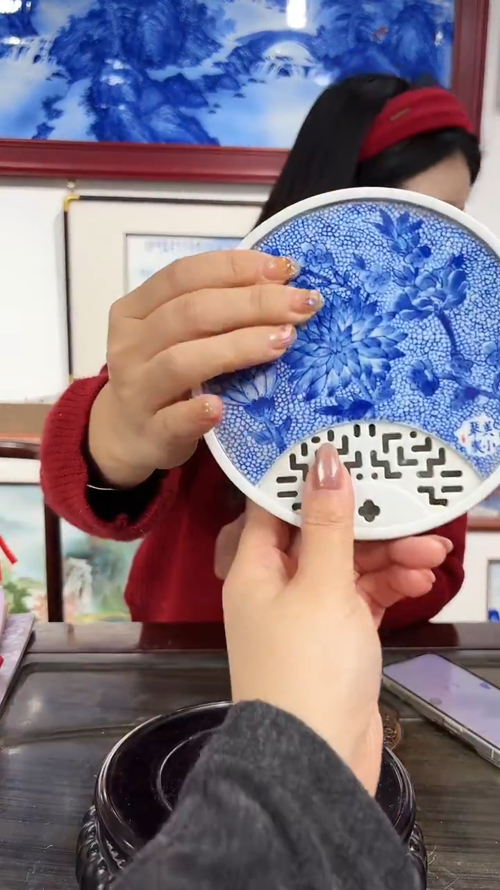 摆件瓷瓷博会—吴小琴专场89