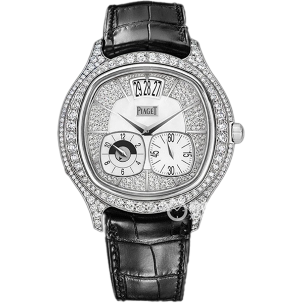 99新 Piaget/伯爵 老佛爷/伯爵32016后盘后钻/自动机械/单表/42mm