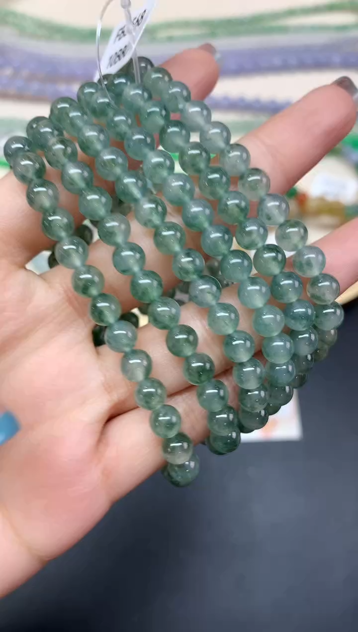 【闪购商品】翡翠手链未镶嵌手串多样性发其一A262|5800