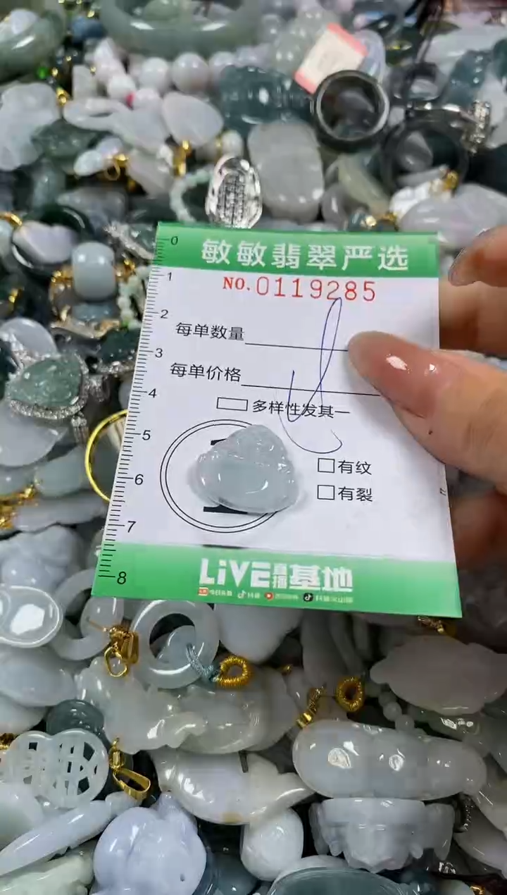 【闪购商品】翡翠颈饰未镶嵌闪购0119285