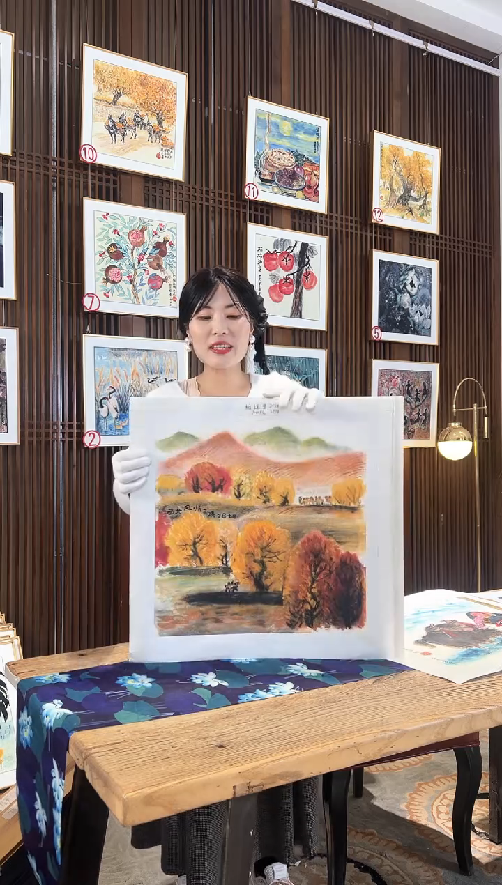 版画耿玉琨名章限量版画S