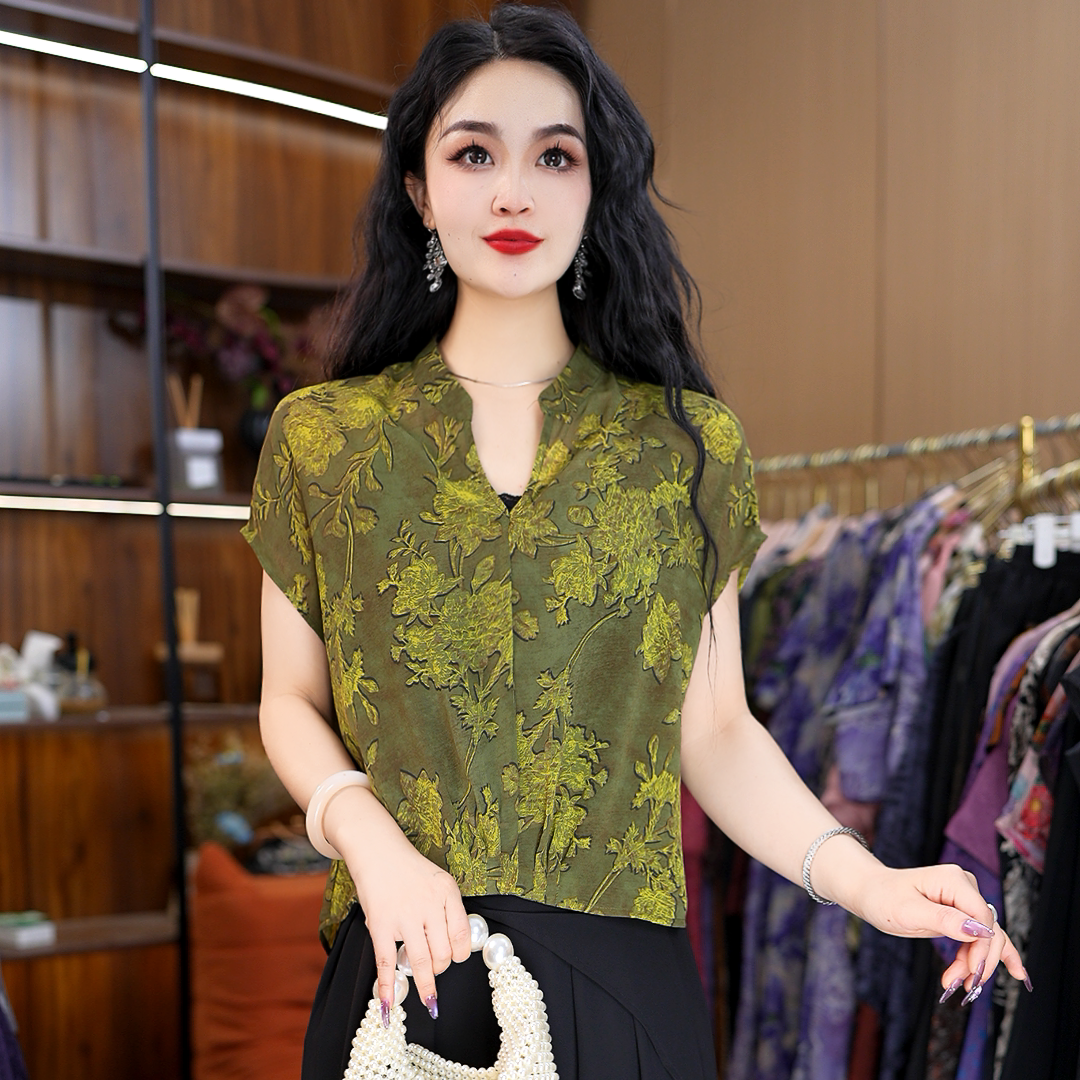 5790-10新款女士上衣小衫