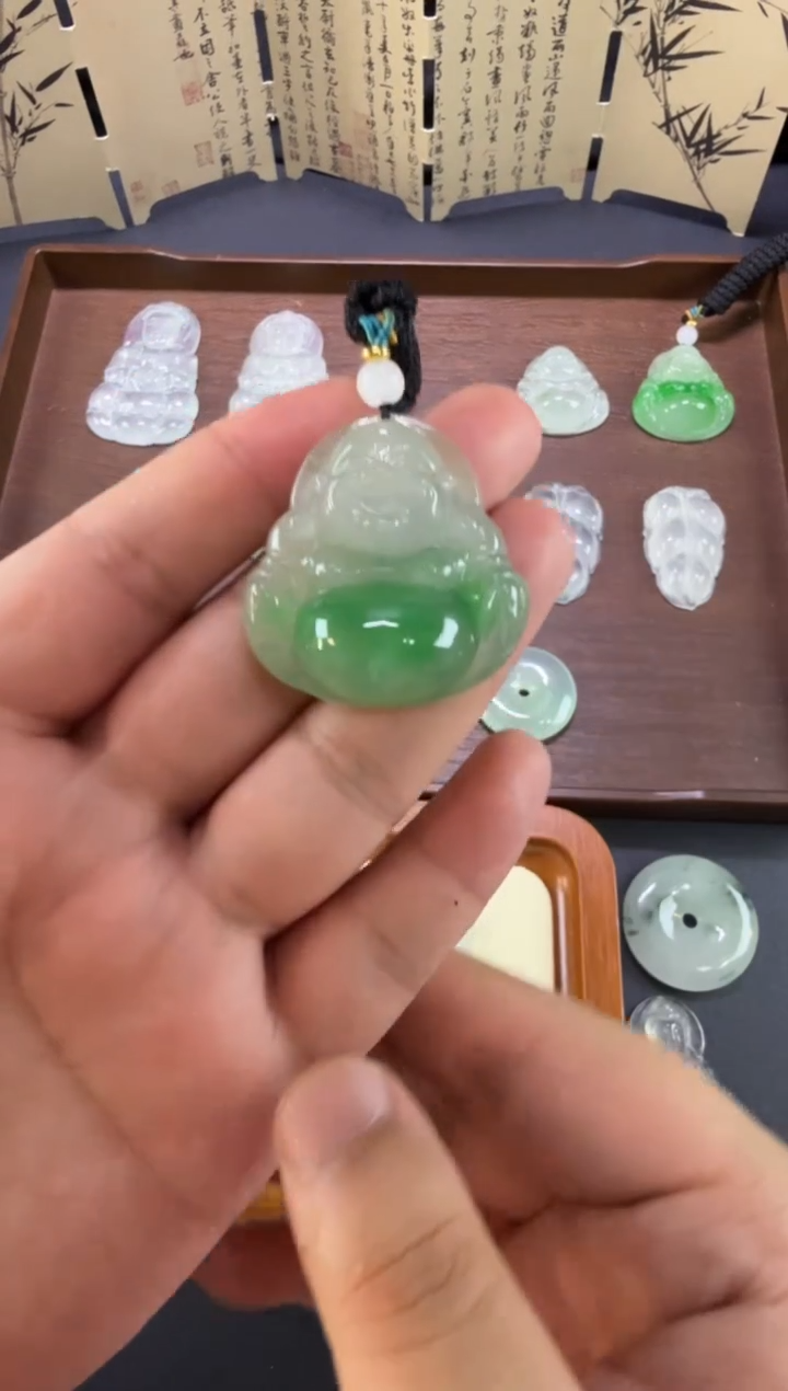 时尚吊坠 佛公【一物一拍】29