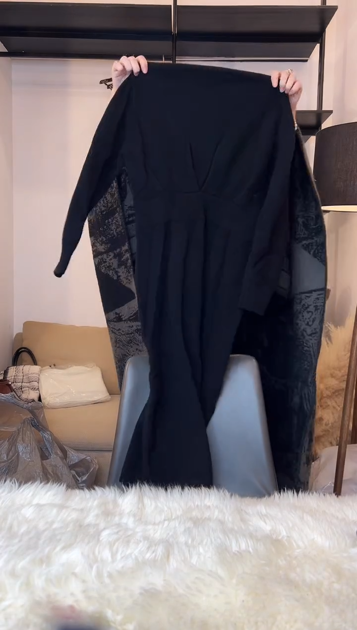 FP29 针织连衣裙 