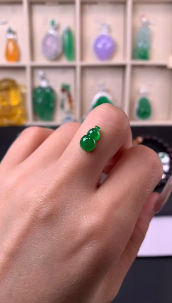 未镶嵌定制翡翠裸石（镶嵌定制）