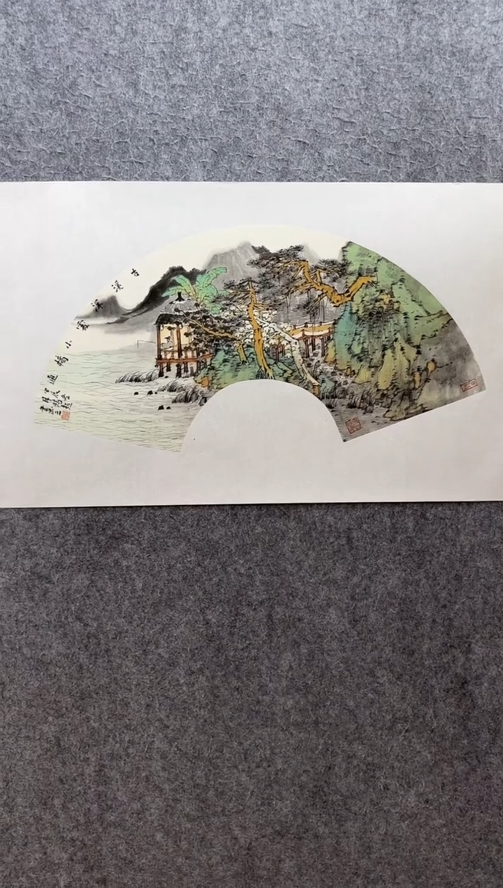 【闪购商品】国画ST-CSC山水绘画作品