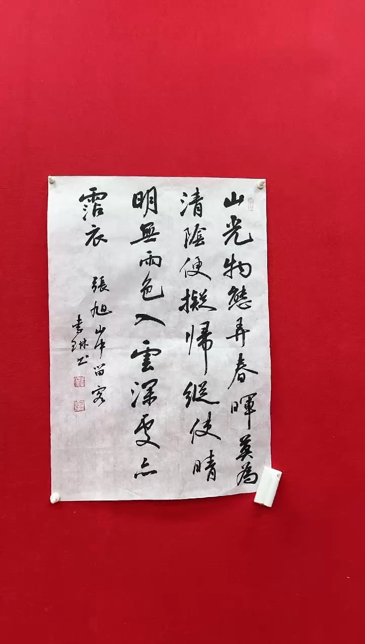 【闪购商品】国画天津人美-李琳书法