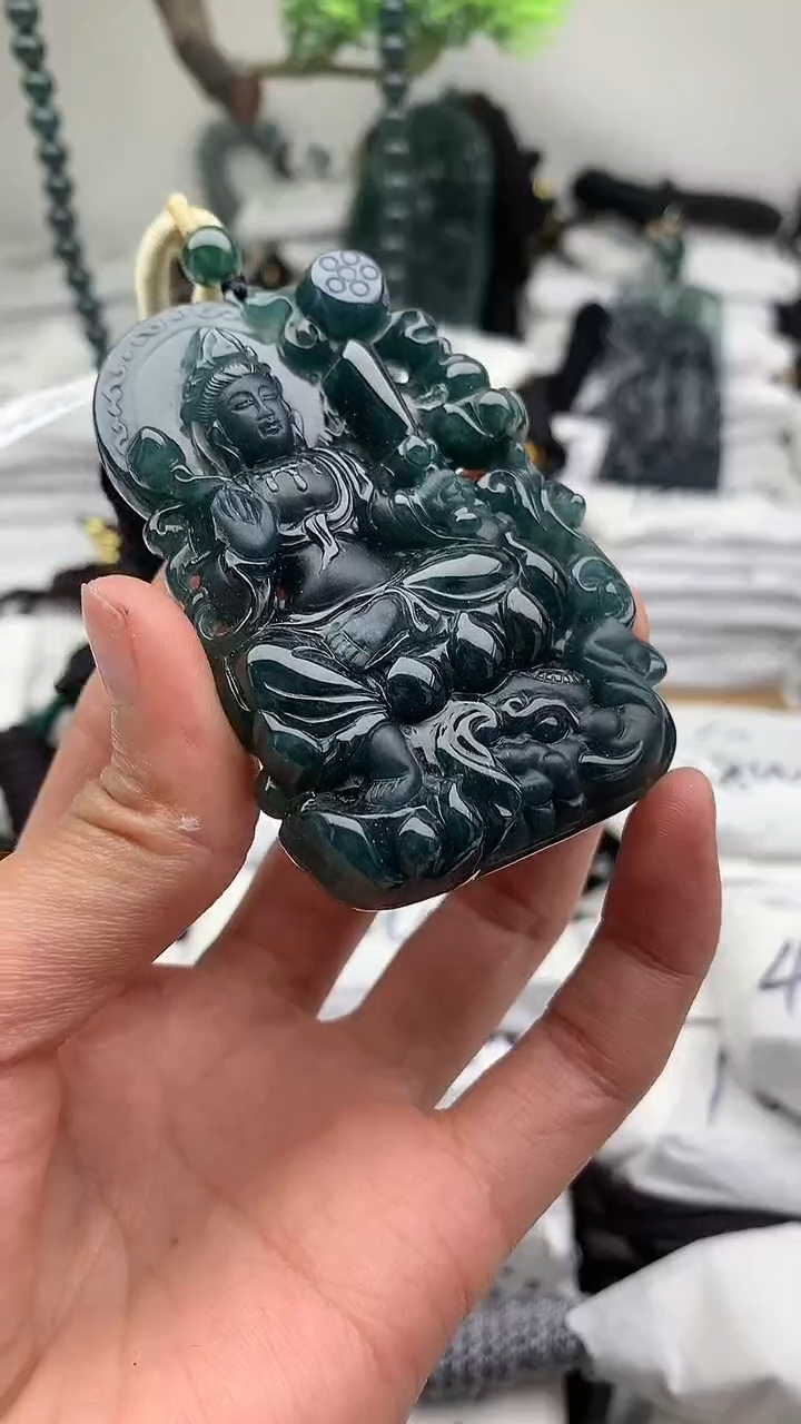 【闪购商品】翡翠颈饰未镶嵌555555555555