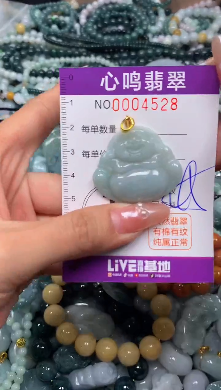 颈饰未镶嵌翡翠闪购004528