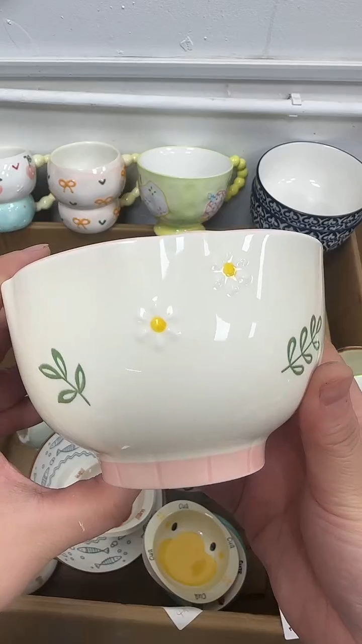 瓷微瑕链接20包邮5寸6个