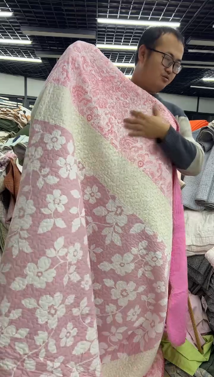 棉编号34美希专属链接孤品床盖2.3*2.5